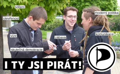 I ty jsi Pirát!