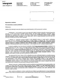 Intergram požaduje poplatek za rádio v provozovně, kde hraje pouze hudba, k jejímuž provozování má provozovatel licenci.