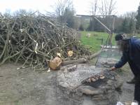 spoustu dřeva na večerní pirátský oheň spoustu dřeva na večerní pirátský oheň