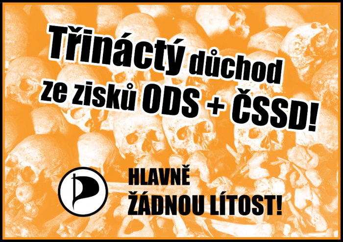 Hlavně žádnou lítost